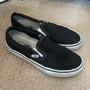 Black Vans